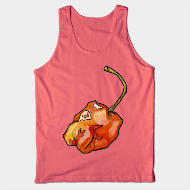 Feeling Hot Hot Hot Tank Top by JenTheTracy